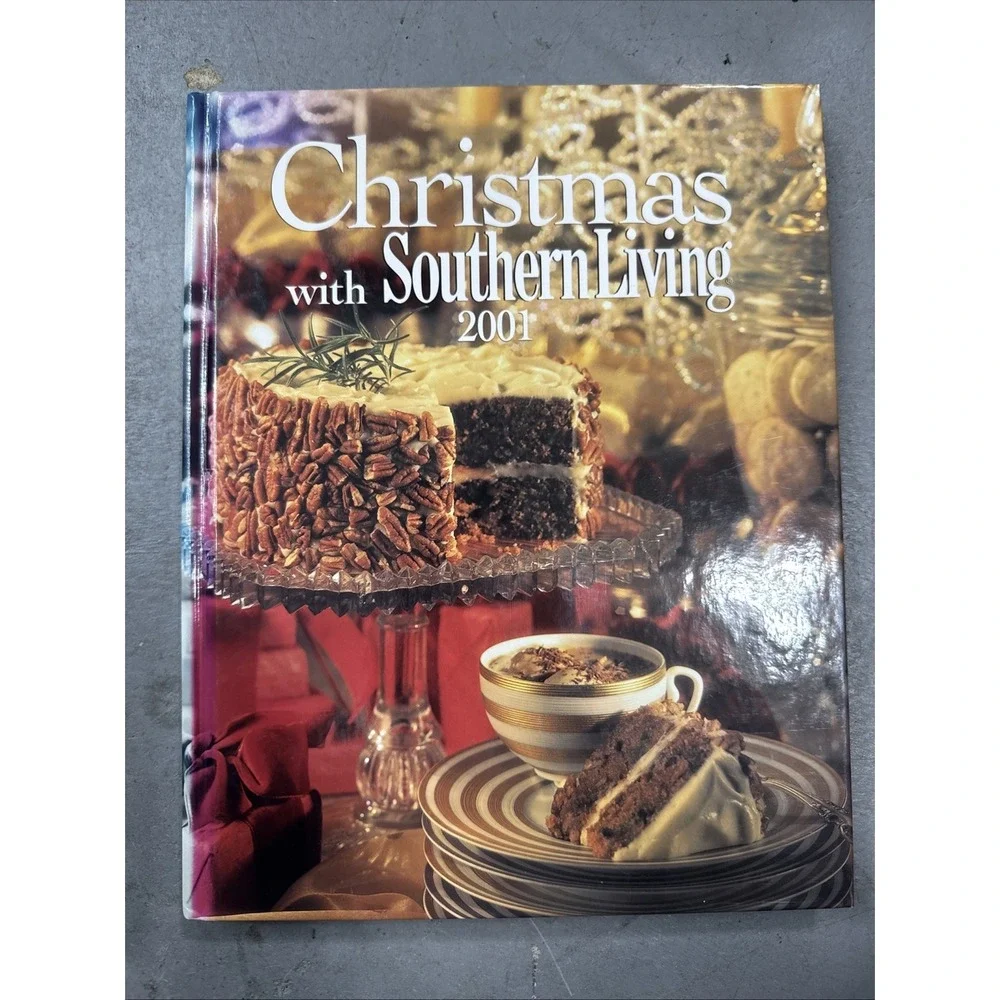 Christmas with Southern Living 2001 by Not Available (2001, Hardcover)